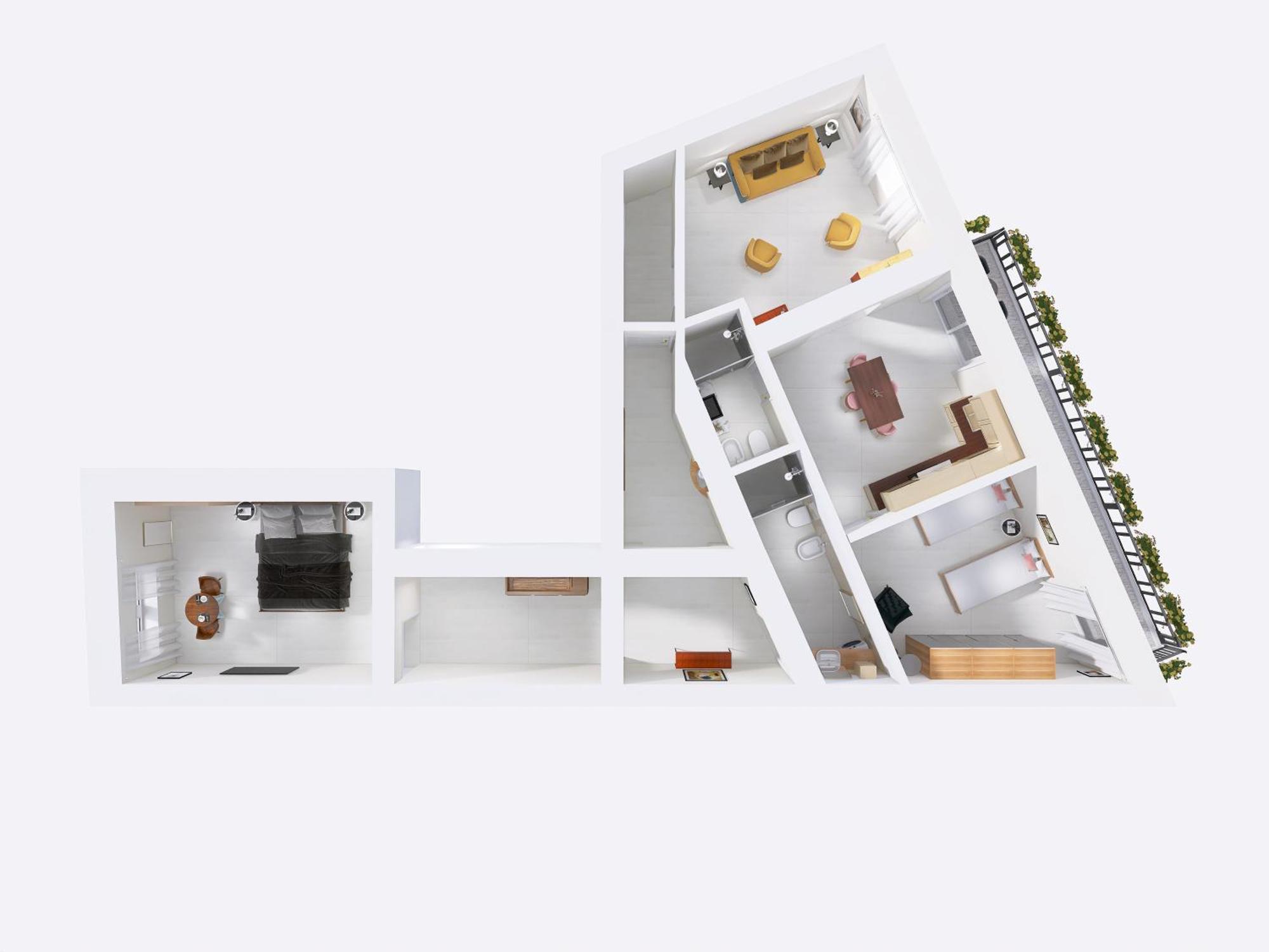 The Best Rent - Two-Bedroom Apartment Near Fori Imperiali Rome Exterior photo